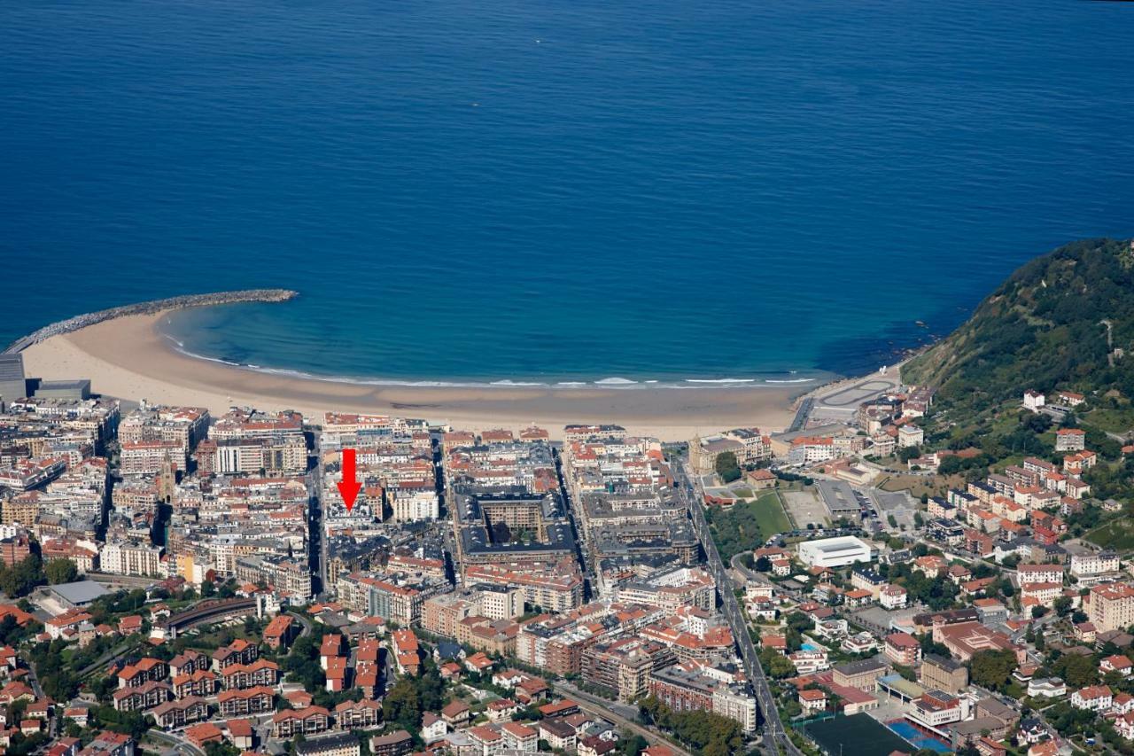 Nafarroa Plaza By Feelfree Rentals Σαν Σεμπαστιάν Εξωτερικό φωτογραφία